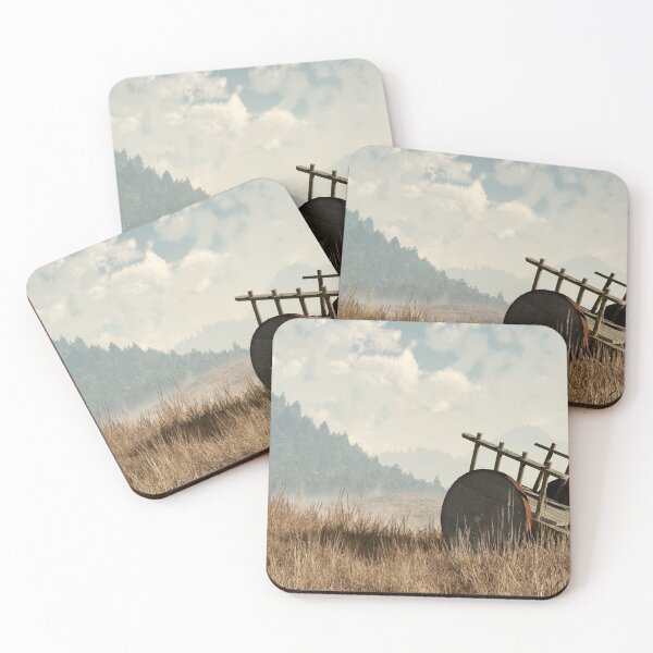 Item preview, Abandoned Wooden Cart designed and sold by Daniel Eskridge.