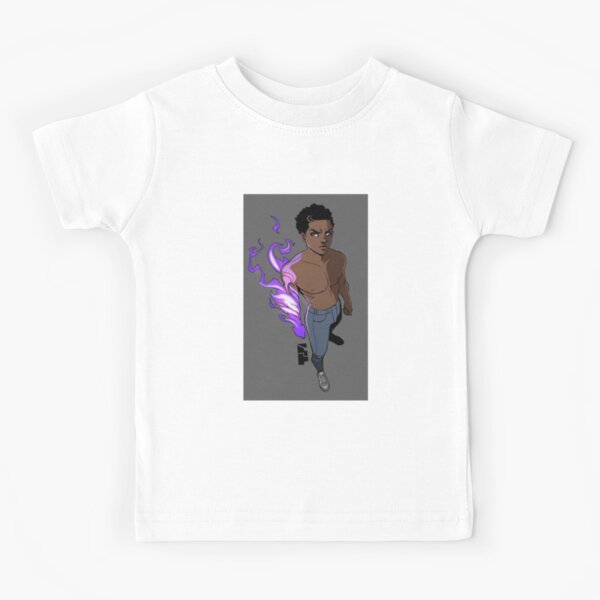 Angry anime boy Kids T-Shirt for Sale by dakalino