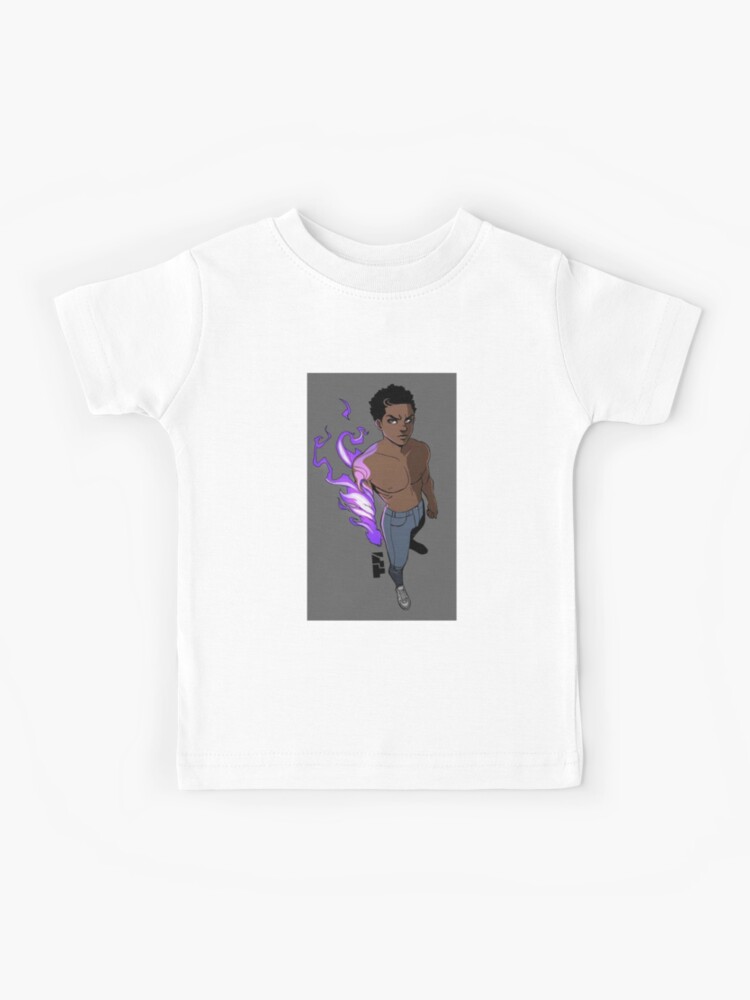 Angry anime boy Kids T-Shirt for Sale by dakalino