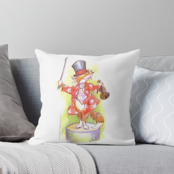 Item preview, Fantastic Mr Foxy on the violin designed and sold by ArtyMargit.