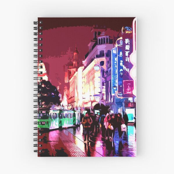 Item preview, Urban Night Lights - Noite Urbana Luzes designed and sold by RazzArt.