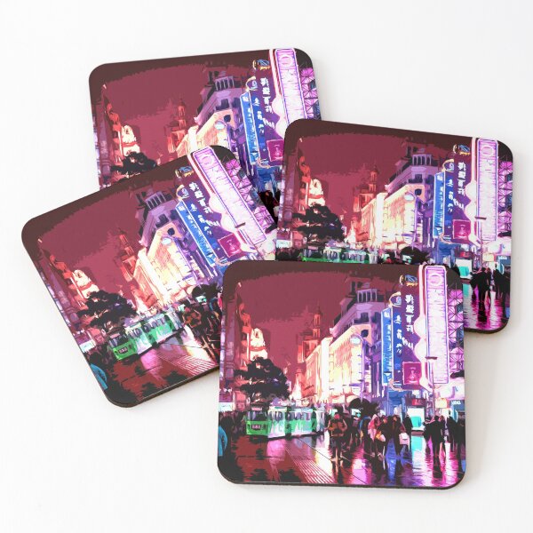 Item preview, Urban Night Lights - Noite Urbana Luzes designed and sold by RazzArt.