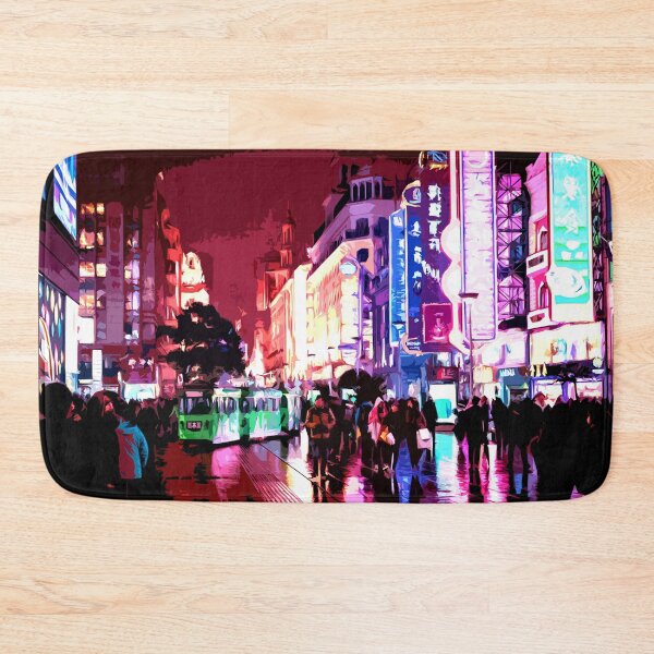 Item preview, Urban Night Lights - Noite Urbana Luzes designed and sold by RazzArt.