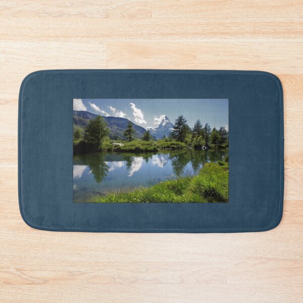 Item preview, Matterhorn Reflections designed and sold by AnnieSnel.
