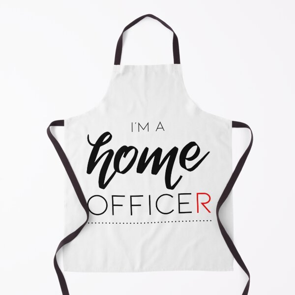 Item preview, I'm a Home Officer - Gift Office Funny Sayings designed and sold by Victorias-Art.