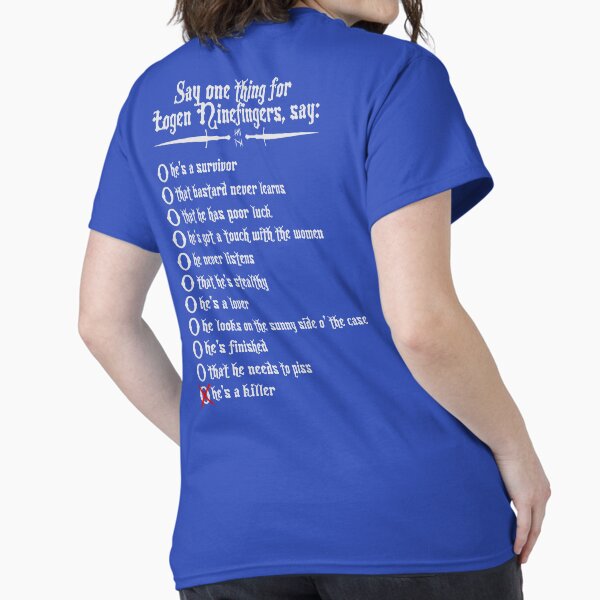 Item preview, Say One Thing, Light Text designed and sold by hosbreadfan.