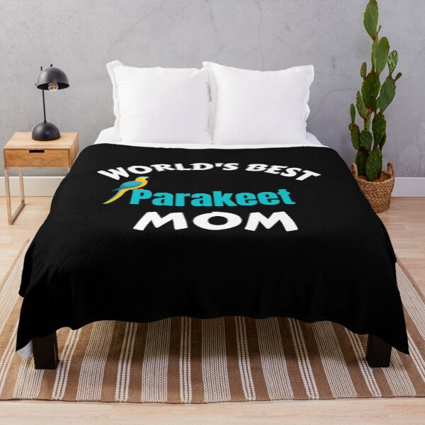 Item preview, World's Best Parakeet Mom - Bird Lover Gift designed and sold by thebreeze09.