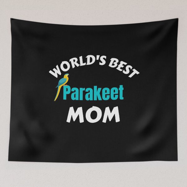 Item preview, World's Best Parakeet Mom - Bird Lover Gift designed and sold by thebreeze09.