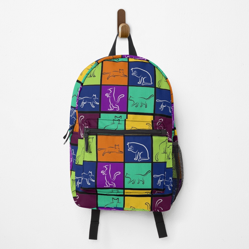 Item preview, Backpack designed and sold by Shopkittycat.