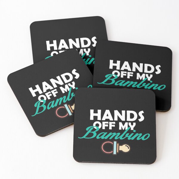 Item preview,  Hands off my bambino designed and sold by MYNAMEISSSOZI.