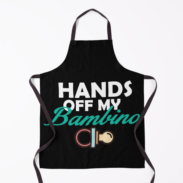 Item preview,  Hands off my bambino designed and sold by MYNAMEISSSOZI.