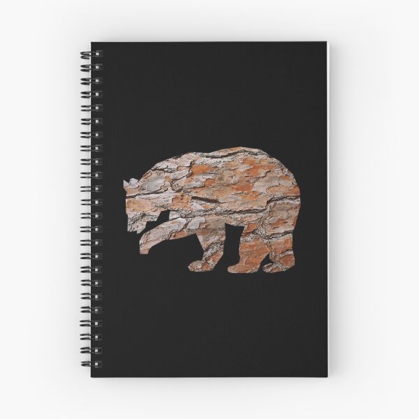 Item preview, Bear on Tree Bark designed and sold by Roc3Design.