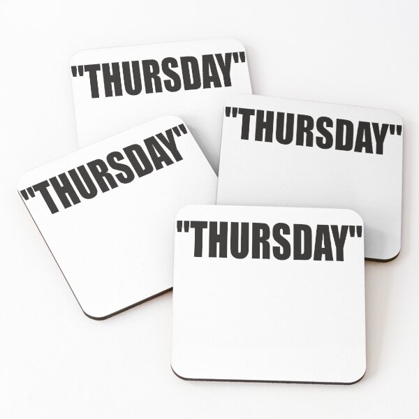 Item preview, "THURSDAY" THURSDAY designed and sold by Montrepeneuer.