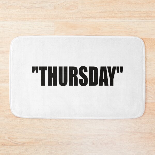 Item preview, "THURSDAY" THURSDAY designed and sold by Montrepeneuer.