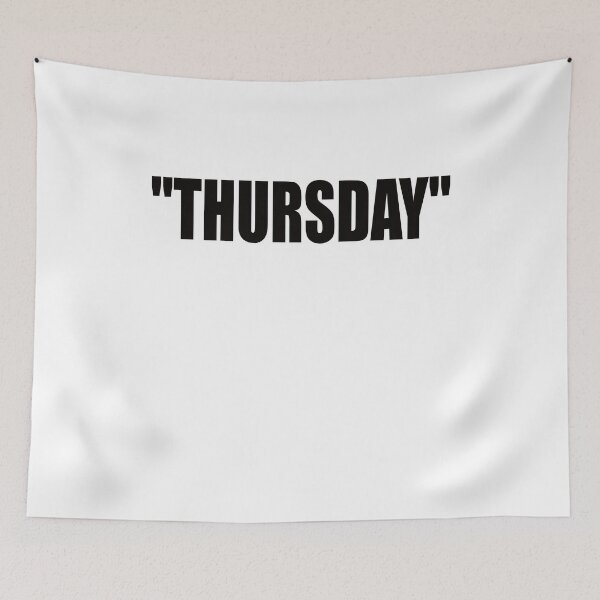 Item preview, "THURSDAY" THURSDAY designed and sold by Montrepeneuer.