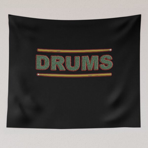 Item preview, Vintage Drums Birthday Gift designed and sold by GBDesigner.