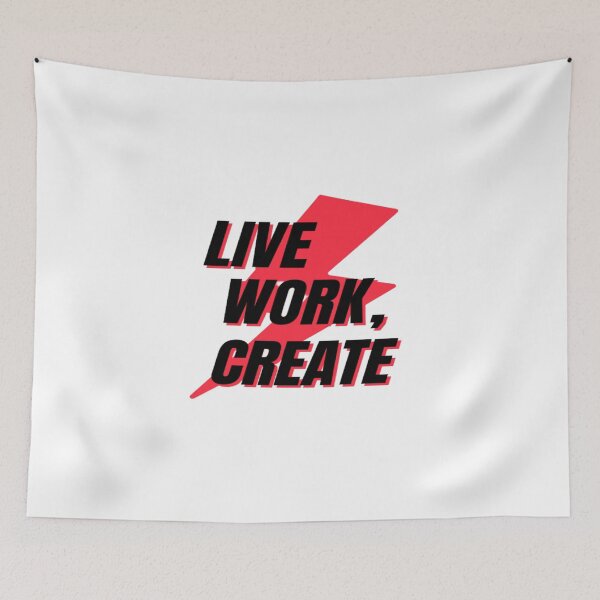 Item preview, Live Work Create designed and sold by Beshtawi Store.