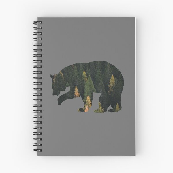 Item preview, Oso en un bosque designed and sold by Roc3Design.