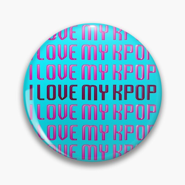 Item preview, LOVE MY KPOP - Pink designed and sold by Kpop Seoul Shop.