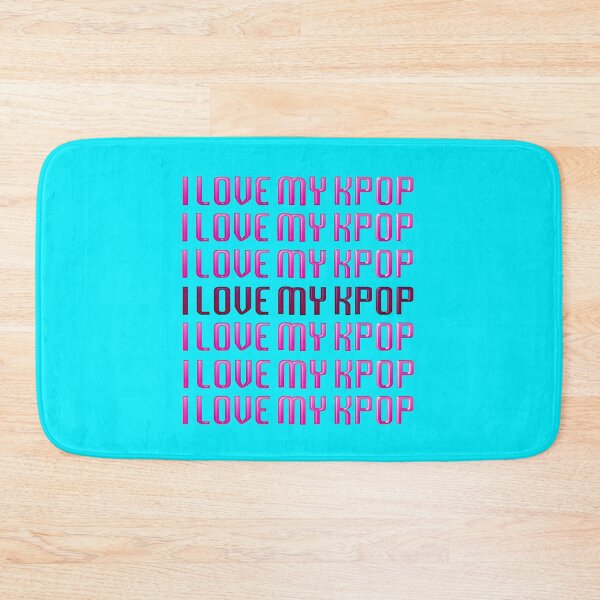 Item preview, LOVE MY KPOP - Pink designed and sold by Kpop Seoul Shop.