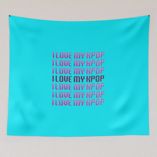 Item preview, LOVE MY KPOP - Pink designed and sold by Kpop Seoul Shop.