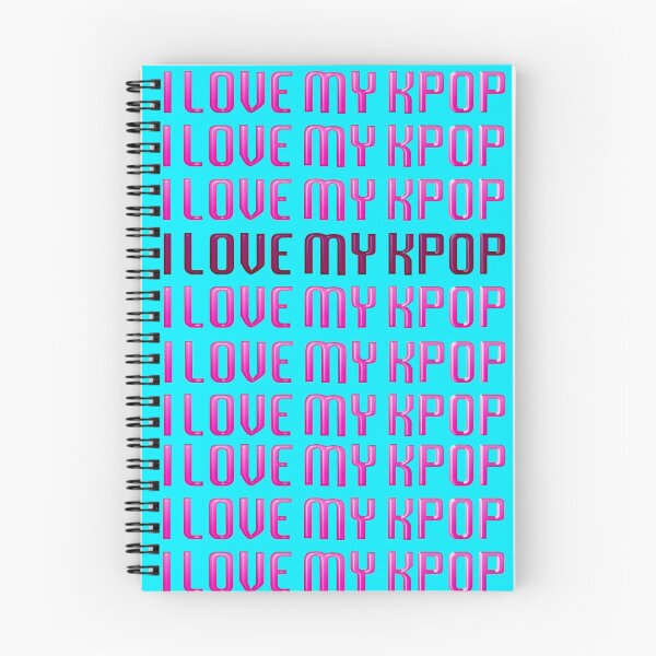 Item preview, LOVE MY KPOP - Pink designed and sold by Kpop Seoul Shop.