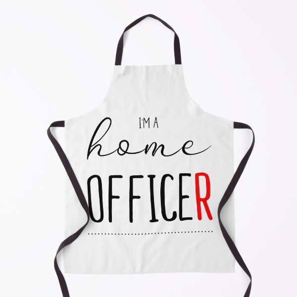 Item preview, I'm a Home Officer - Gift Office Funny Sayings designed and sold by Victorias-Art.