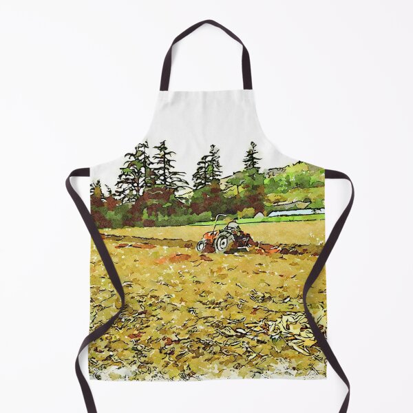 Item preview, Hortus Conclusus: tractor plows the field designed and sold by Giuseppe Cocco.
