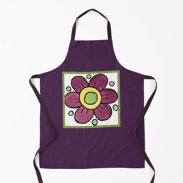 Item preview, Groovy Flower #7 designed and sold by ErinBrieArt.