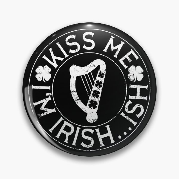 Item preview, Kiss Me I'm Irish Ish Funny St. Patrick's Day designed and sold by juvajay.