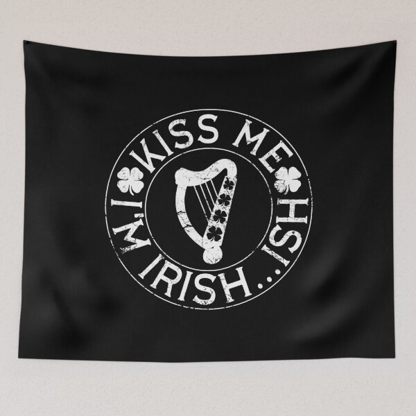 Item preview, Kiss Me I'm Irish Ish Funny St. Patrick's Day designed and sold by juvajay.