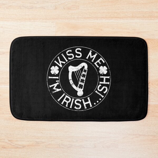 Item preview, Kiss Me I'm Irish Ish Funny St. Patrick's Day designed and sold by juvajay.
