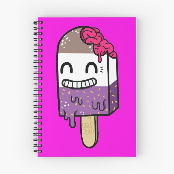 Item preview, Cute ice Cream Design designed and sold by Decalium.