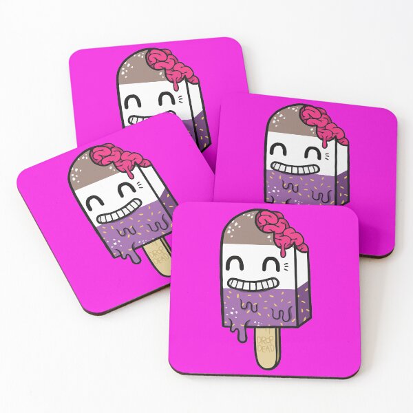 Item preview, Cute ice Cream Design designed and sold by Decalium.
