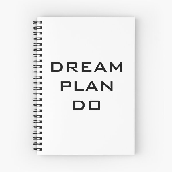 Item preview, Dream Plan Do Essential T-shirt designed and sold by hamzab7.