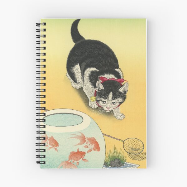 Item preview, Utagawa Hiroshige Japanese Woodblock Cat Print designed and sold by Epitome Girl.