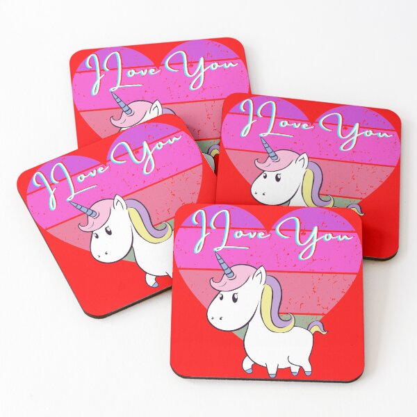 Item preview, Unicorn Valentines Day designed and sold by TOP-DESIGN4U.