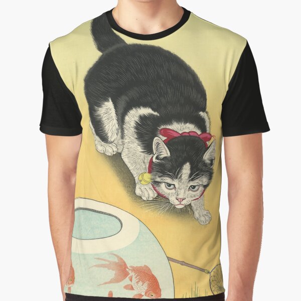 Artikel-Vorschau von Utagawa Hiroshige Japanischer Holzschnitt-Katzendruck, designt und verkauft von Epitome Girl.