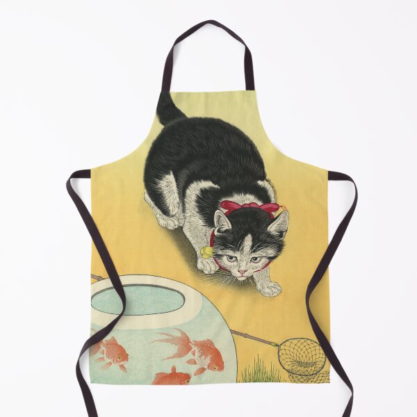 Item preview, Utagawa Hiroshige Japanese Woodblock Cat Print designed and sold by Epitome Girl.