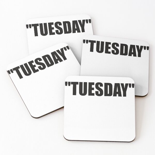Item preview, "TUESDAY" TUESDAY designed and sold by Montrepeneuer.