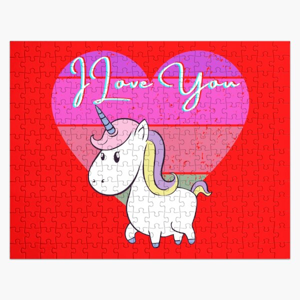 Item preview, Unicorn Valentines Day designed and sold by TOP-DESIGN4U.