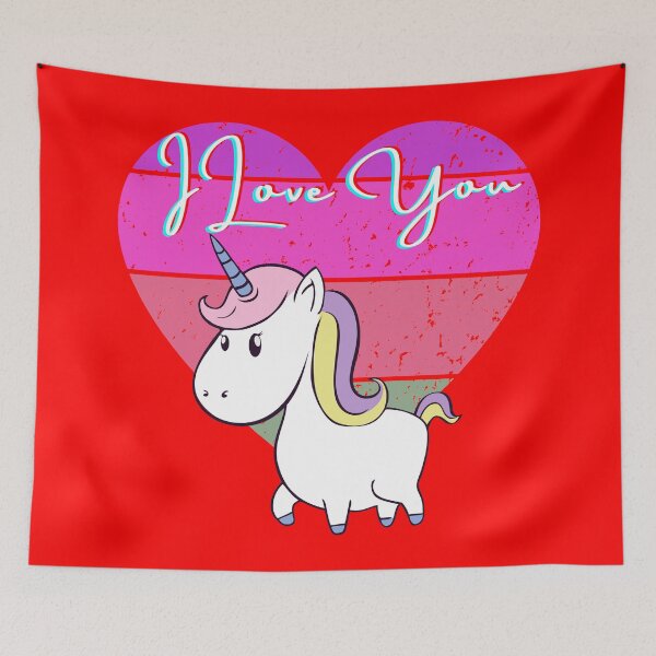 Item preview, Unicorn Valentines Day designed and sold by TOP-DESIGN4U.