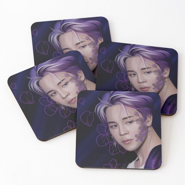 Item preview, Jimin & Flowers designed and sold by ArcadiaR.