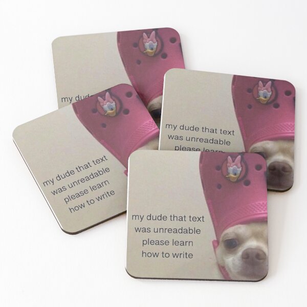 Item preview, Croc Dog Meme designed and sold by jennytoll123.