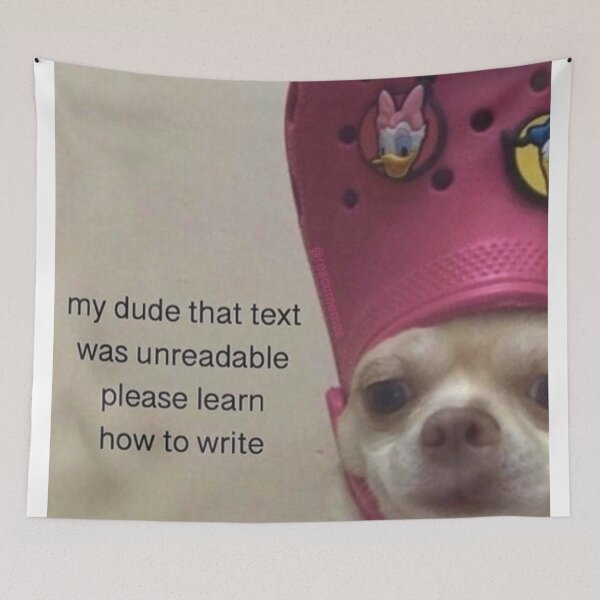 Item preview, Croc Dog Meme designed and sold by jennytoll123.