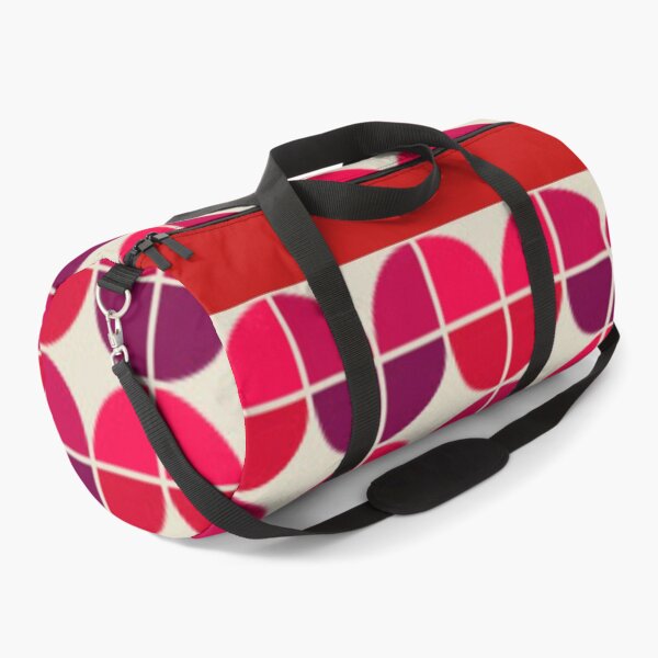 Item preview, Funky 70's Retro Pattern In Reds and Pinks designed and sold by AMS-ART.