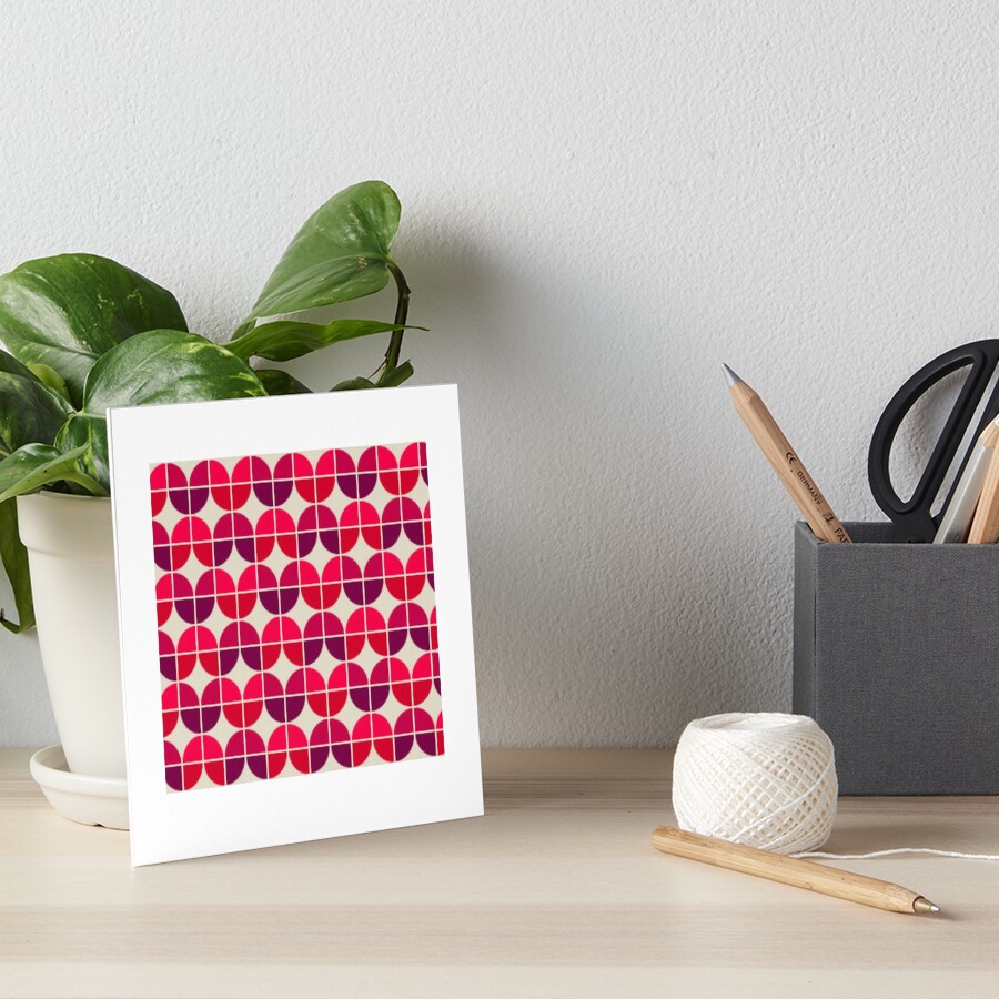 Item preview, Art Board Print designed and sold by AMS-ART.