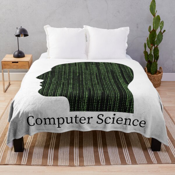 Item preview, Computer Science Head Matrix designed and sold by NiceShirtY.