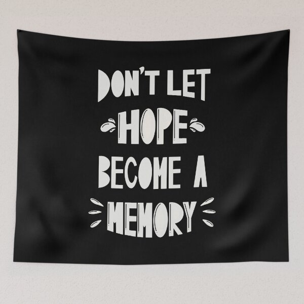 Item preview, Don’t let Hope  designed and sold by borderland.