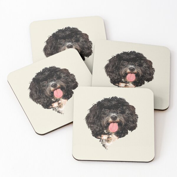 Item preview, Happy Cavapoo Puppy designed and sold by Jane Stanley Photography.